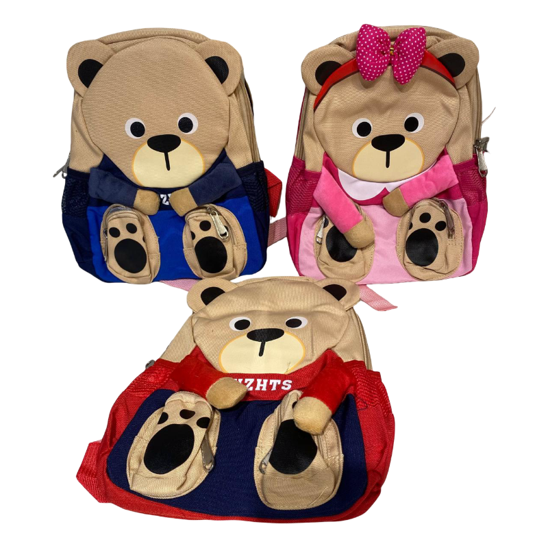 School Bag ,Mix Clr 10