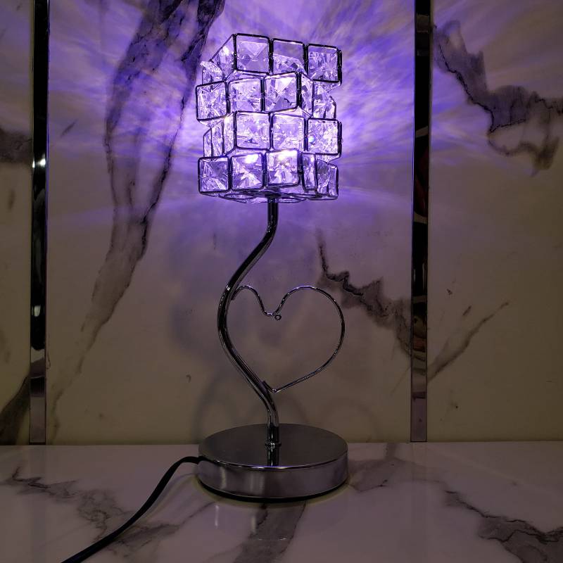 Crystal LED Lamp 4