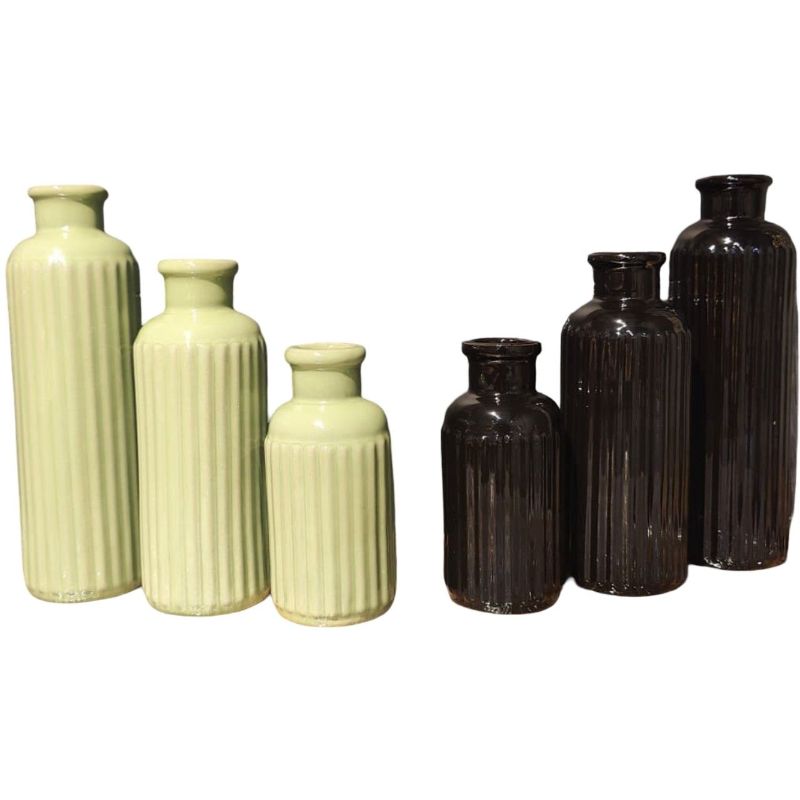 3 Pieces Vases Set