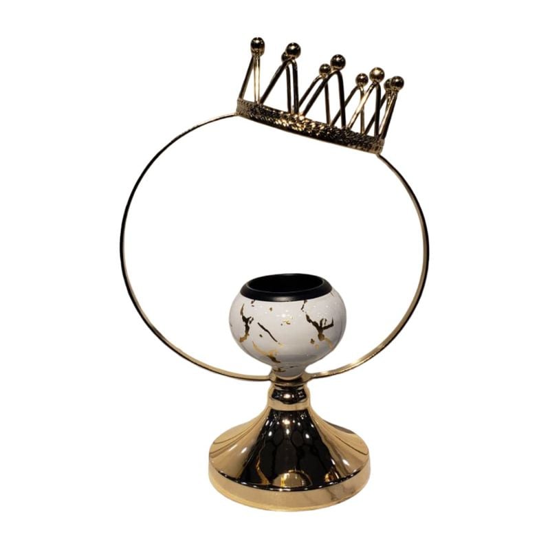 Imperial Crown Candle Stand
