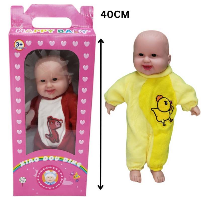 40Cm Baby Doll With Box {Each Piece}