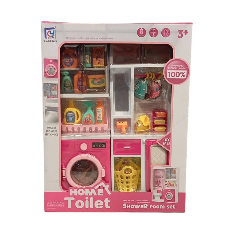 Toilet Shower Home Set