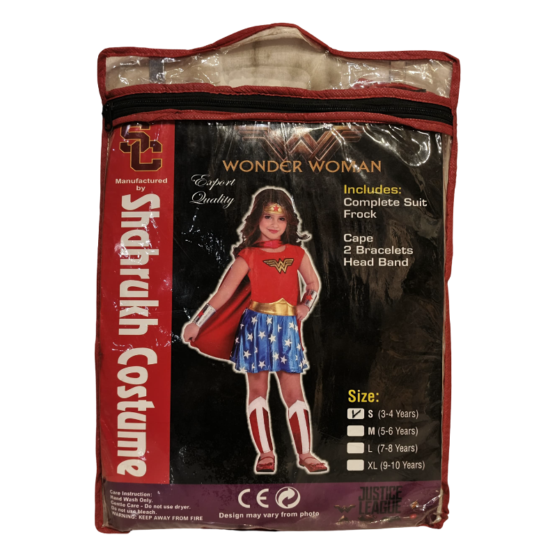Cm -Wonder Women Medium
