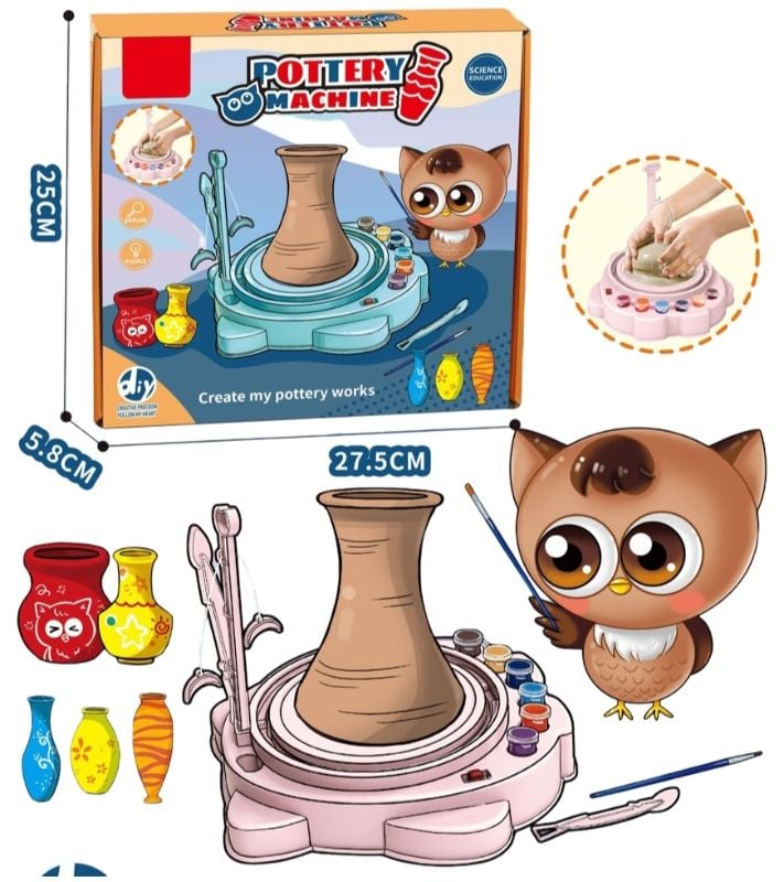 Pottery Machine Set P.B