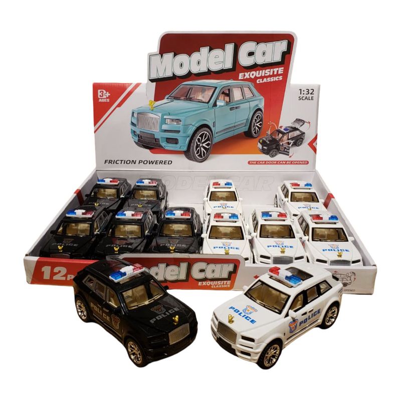 Police Friction Car {Each Piece}