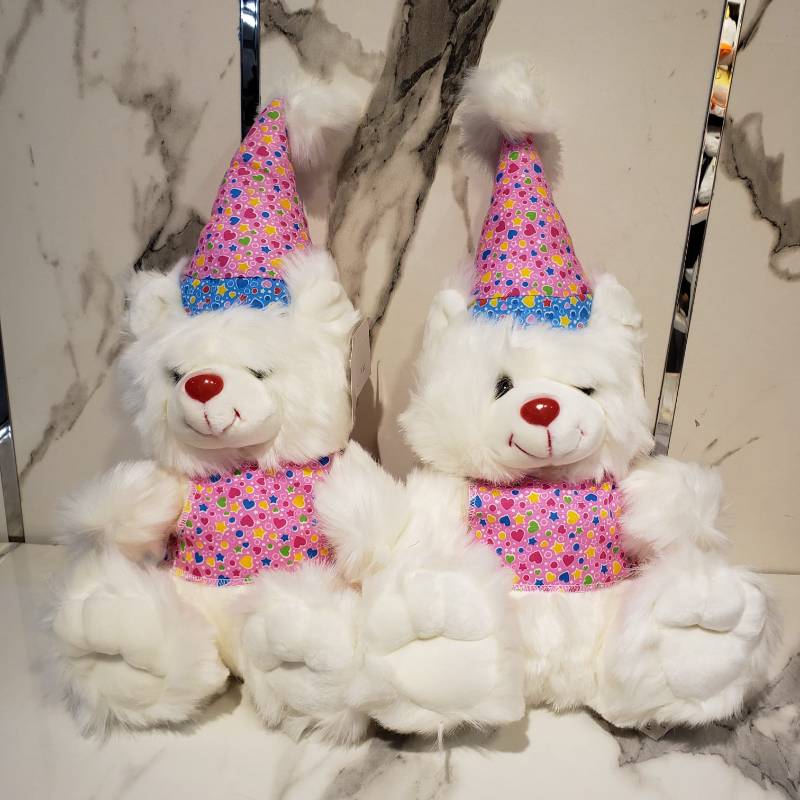 12 inch Birthday Bear {Each Piece}