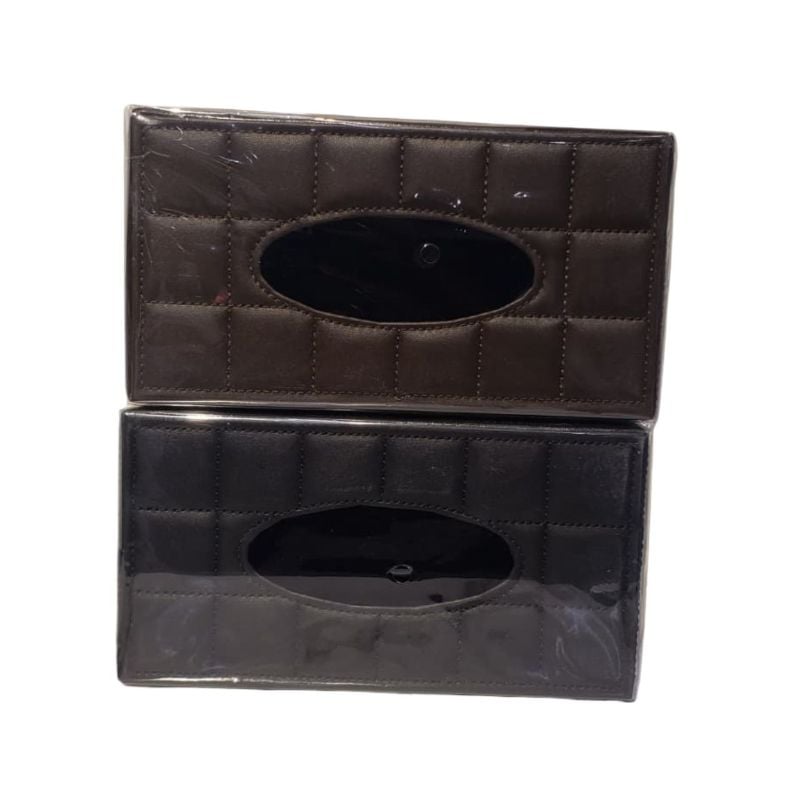 Leather Tissue Box {Each Piece}