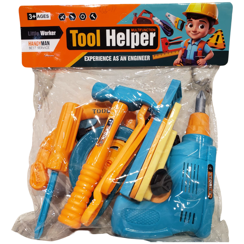 Tool Set 2 Clrs Mix Pvh