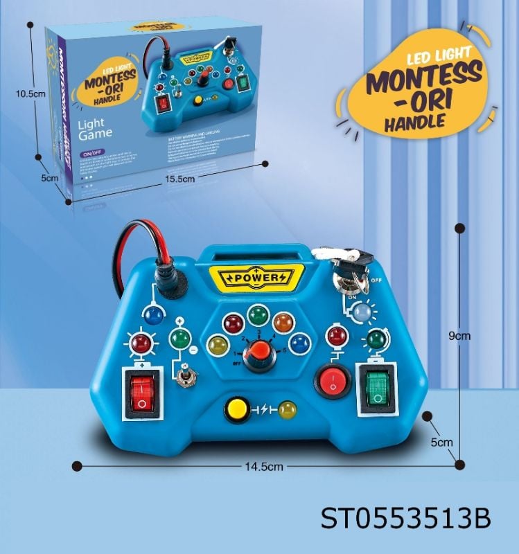 Educational Game With Light ,P.Bx