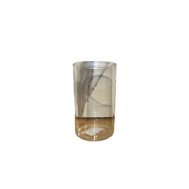 Plain Glass Cylinder Vase {Small Size}