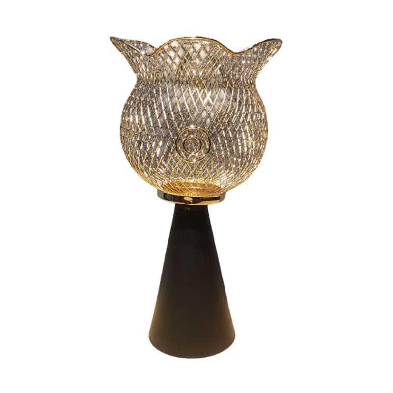 Flower Cage Candle Stand {Small Size}