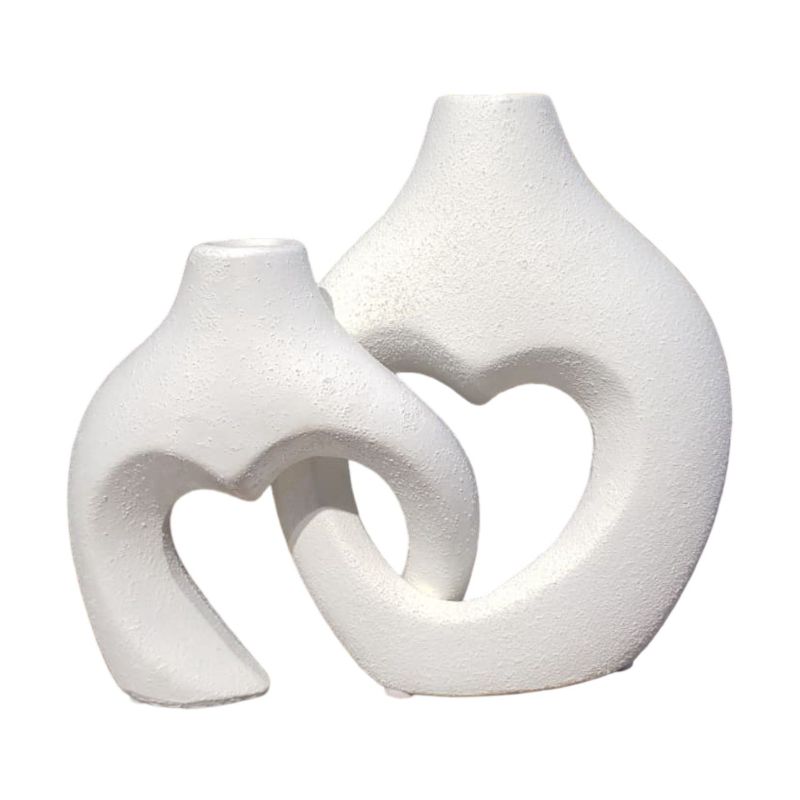 White Series Vase 3-7 Large (Each Piece)