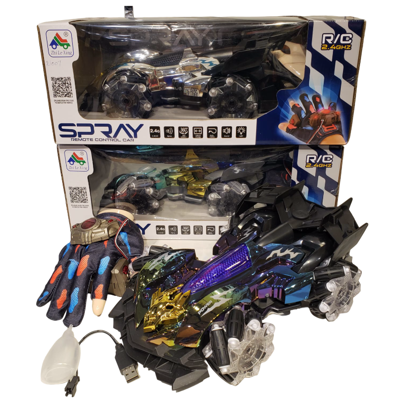 R/C Car, W/Glove Controller, W/Usb, W.Bo