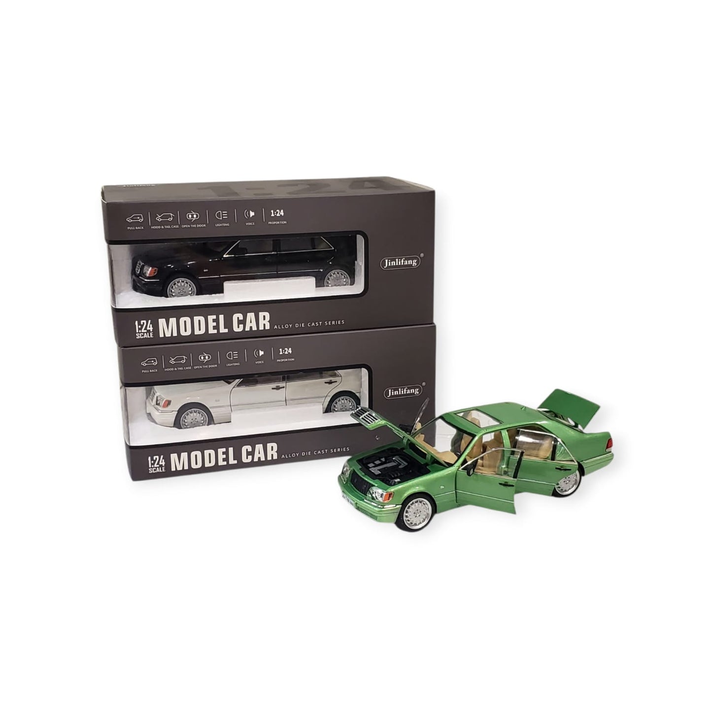 Mercedes c230 Diecast Toy 1:24 {Each Piece}