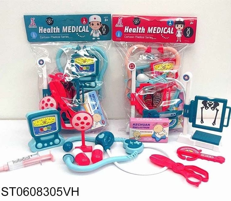 Doctor Set 2 Clrs Mix Pvh