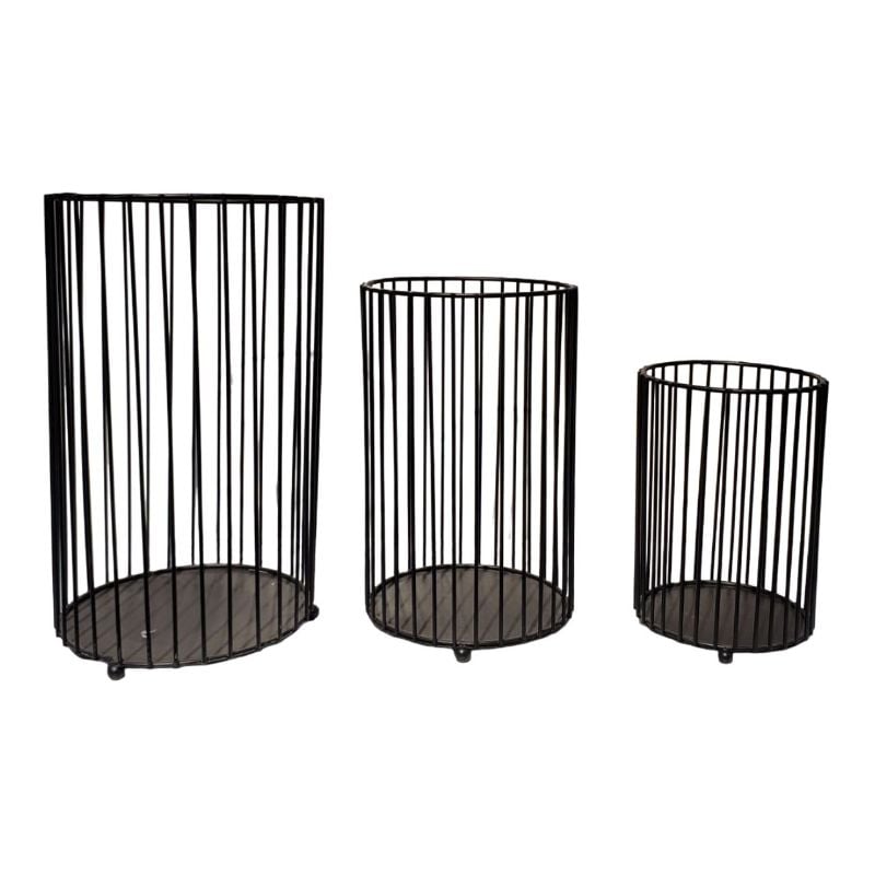 Cage Set 3 Pcs w/o plants