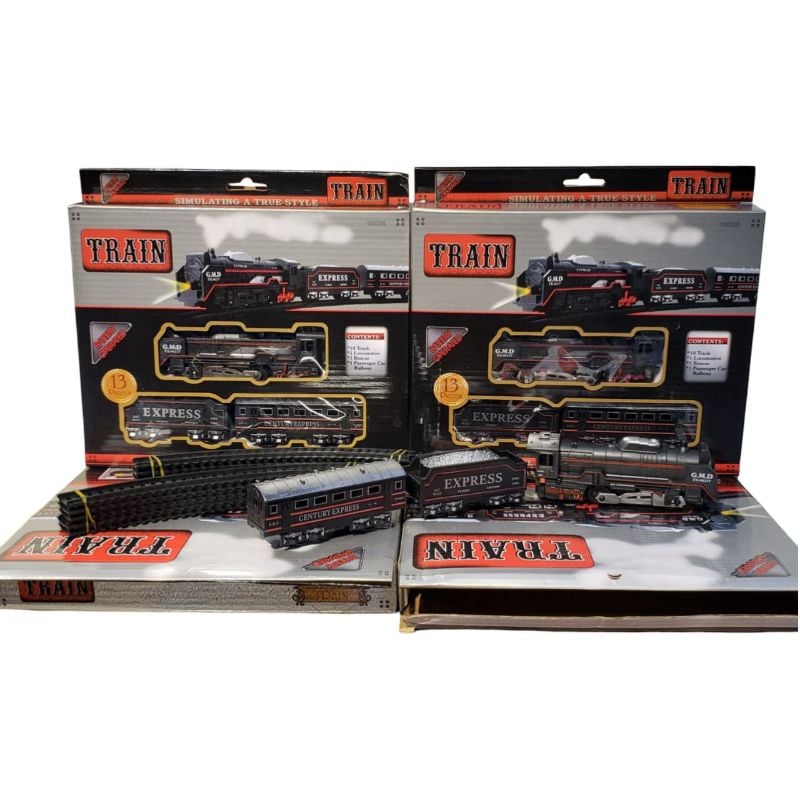B/O Vintage Midnight Express Battery Train