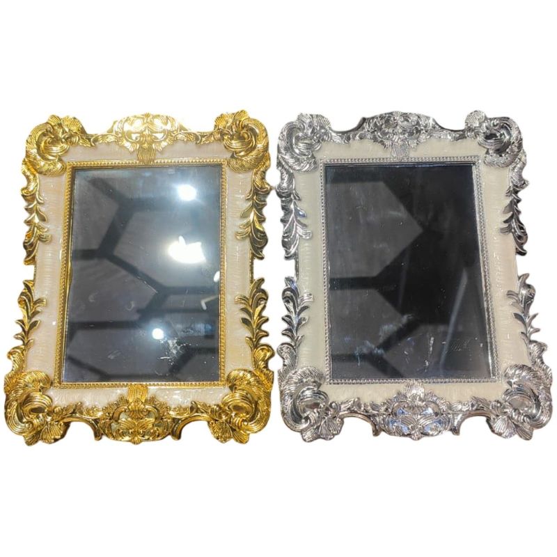 1 Piece Pic & Mirror Frame Silver & Gold {Each Piece}