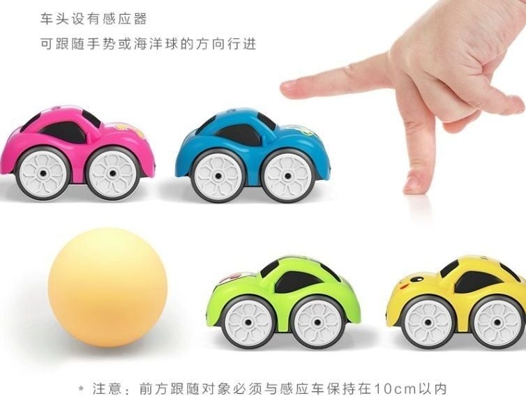 2.4G R/C Car Set W/Music W/Out 2*Aaa