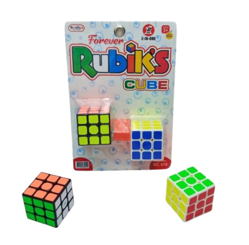 2 In 1 Rubiks Magic Cube