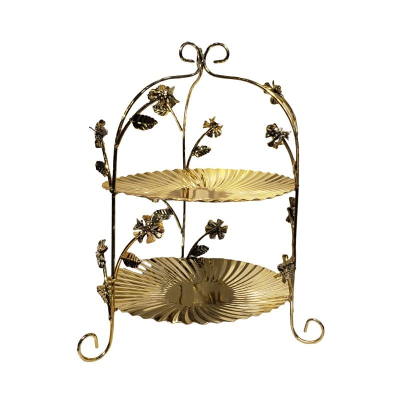 2 Step Butterfly Petals Platter