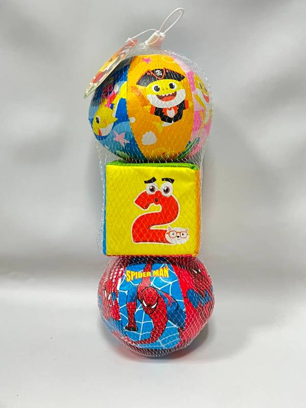 Cotton Ball, 3Pcs in a Net Bag