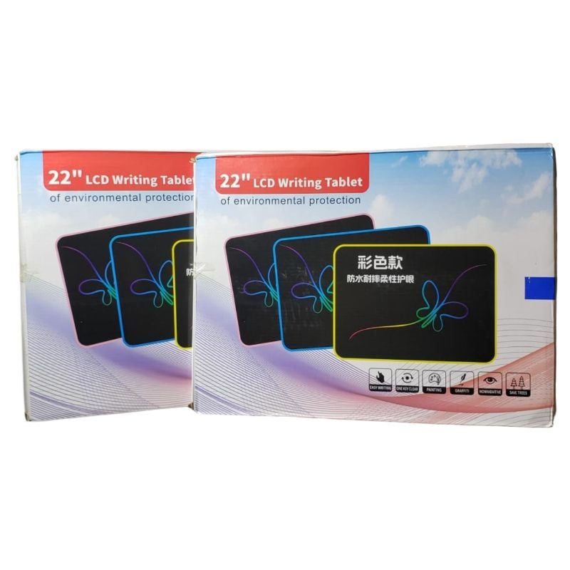 Lcd Pad,Clr Box,Mix Clr,22''