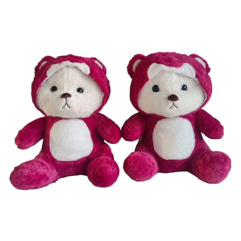 Lg4 Hoddie Cap Bear Medium 40Cm {Each Piece}