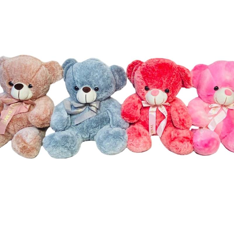 Bear Ribbon 30Cm