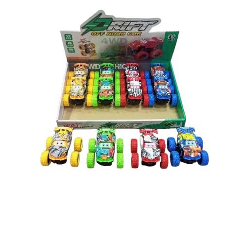 Friction Car 12 Pcs Box 690