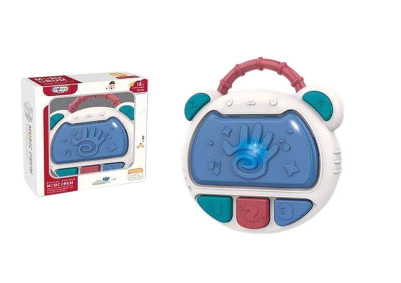 Baby Music Drum with Light and Sound
