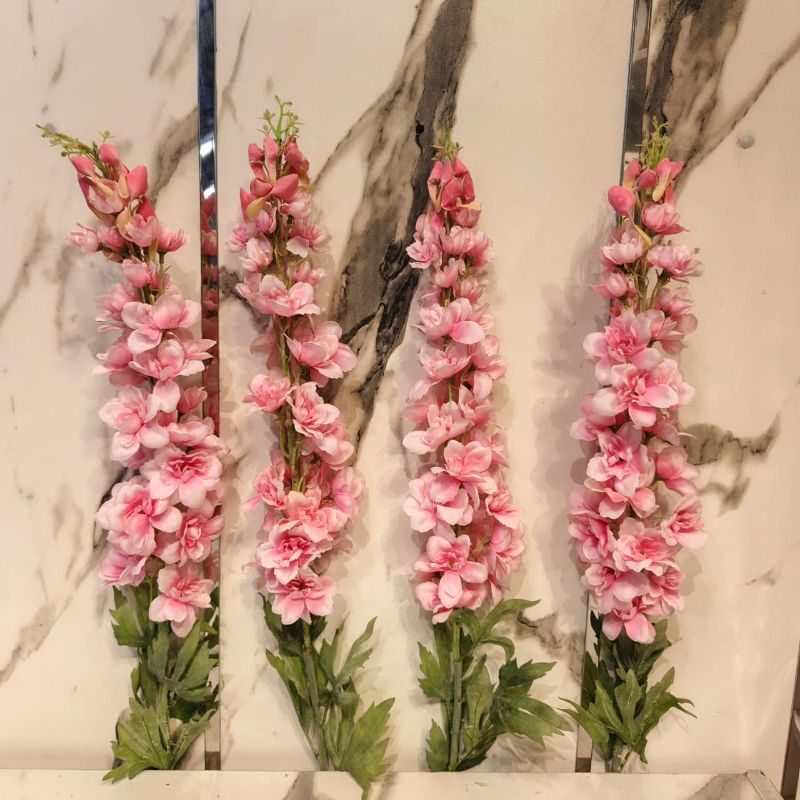 Artificial Plant Pink Stick