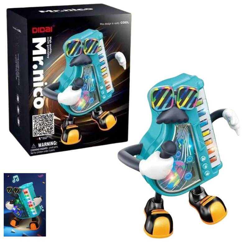 B O Dancing Piano,W Music&Light,P.Bx