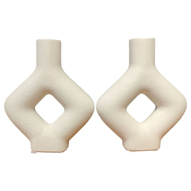 White Series Vase 3-26 {Each Piece}