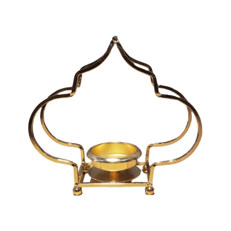 Crown Design Candle Stand
