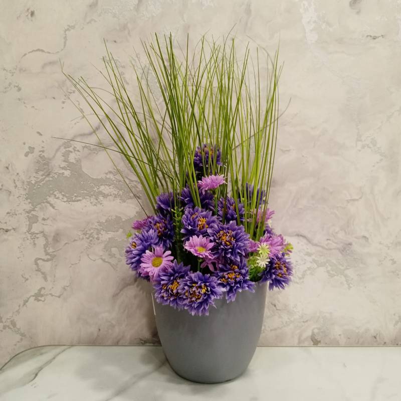 Spiral Eucalyptus Pot {Small Size}