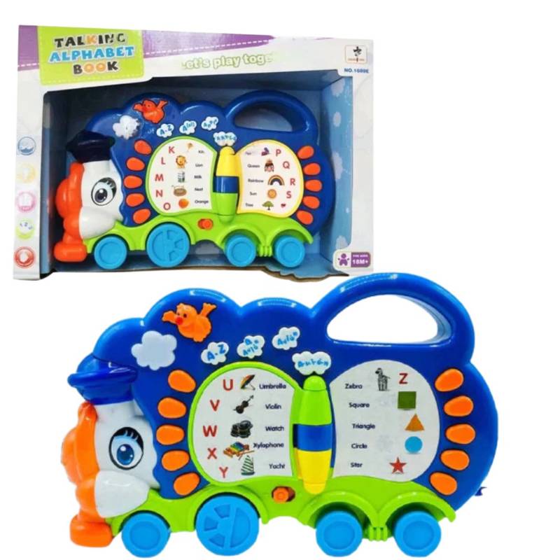 Learning Machine W/Light English .T.Bx