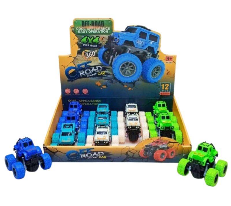 Gear Friction Car With lights 12Pcs Box8