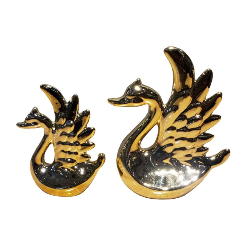 Duck Ceramic Decore {Set Of 2}