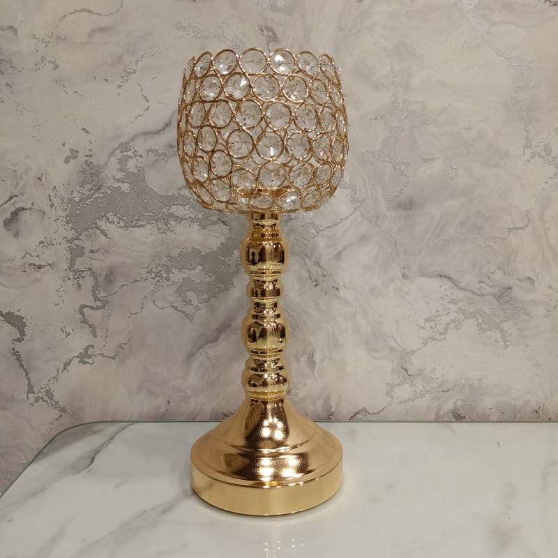 Crystel Candle Stand 9
