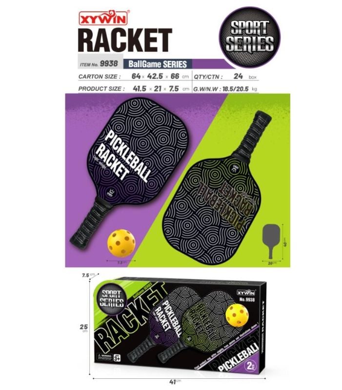 Pickleball Set(Density Board) With 1Pcs