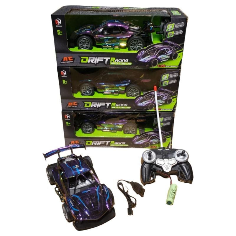 1:20 R/C 4Func Car With Battery/Usb W.Bx
