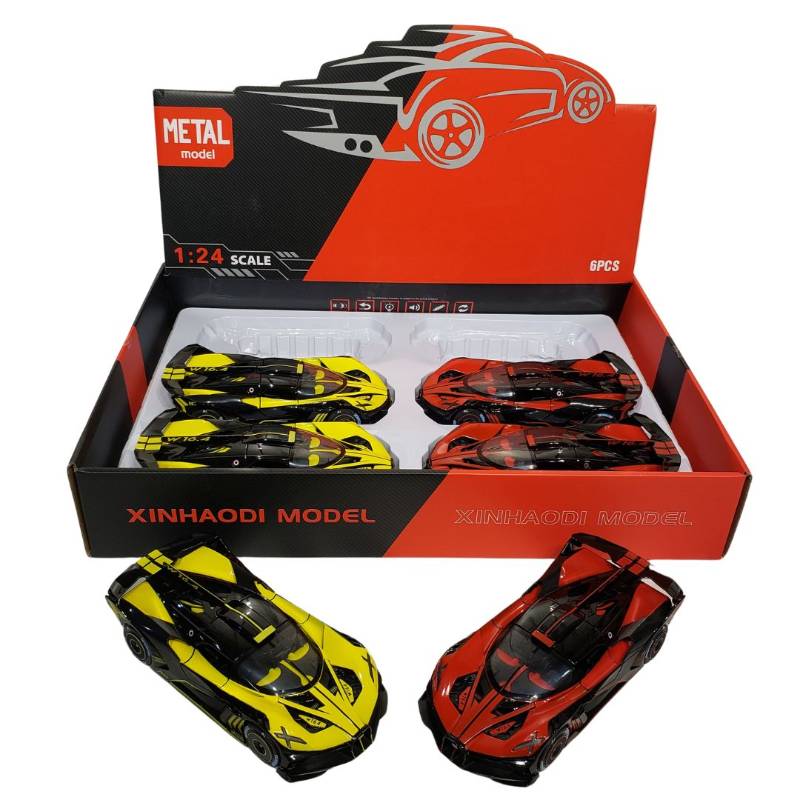 Bugatti bolide Diecast toy 1:24 {Each Piece}