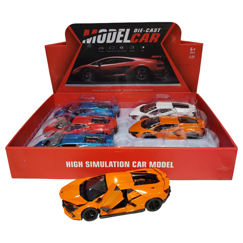 Lamborghini Revuelto Diecast Toy 1:24 {Each Piece}