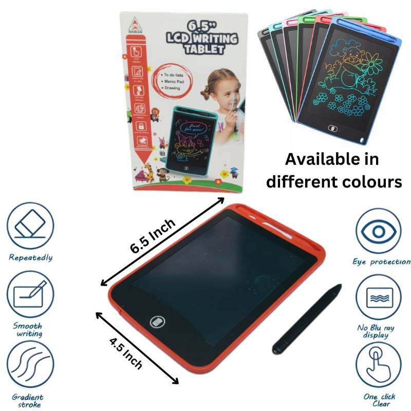 6.5"Lcd Pad, Colour Screen