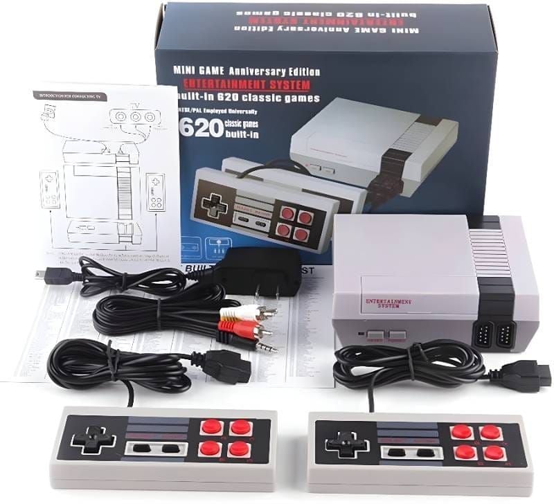 8-Bit Standard Definition Nes 620 Hd