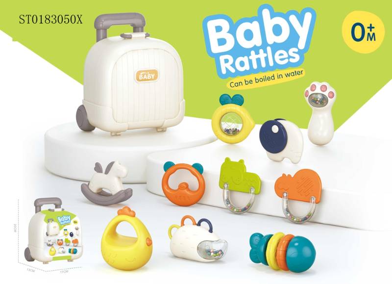 Baby Teether 10Pcs Ptb