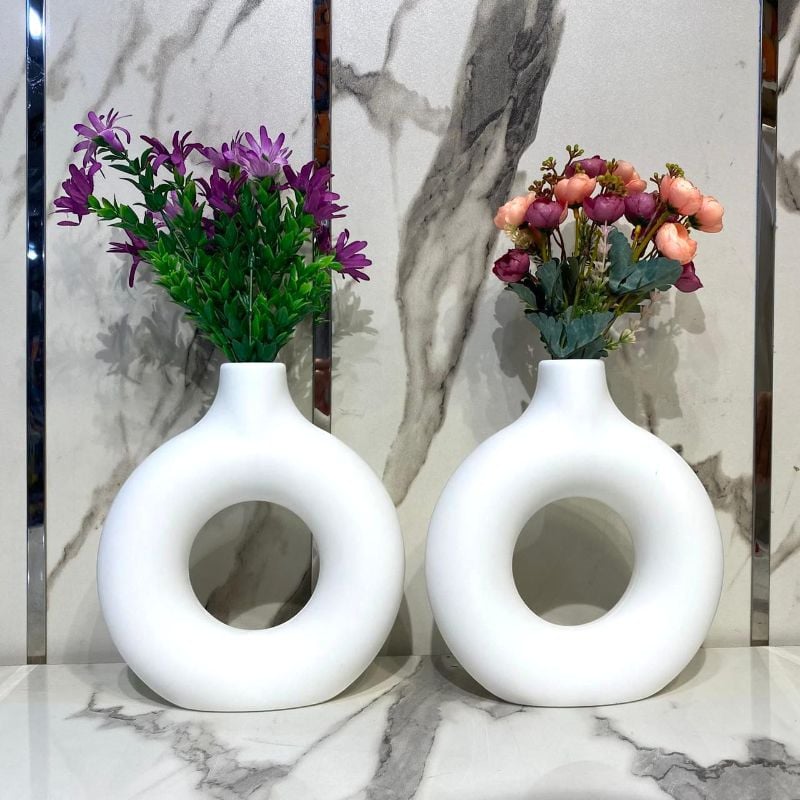 PVC Donut Vase Large