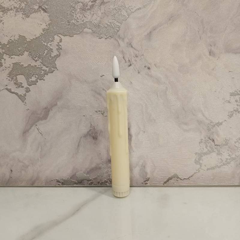 Natural Dinner Candle {Small Size}