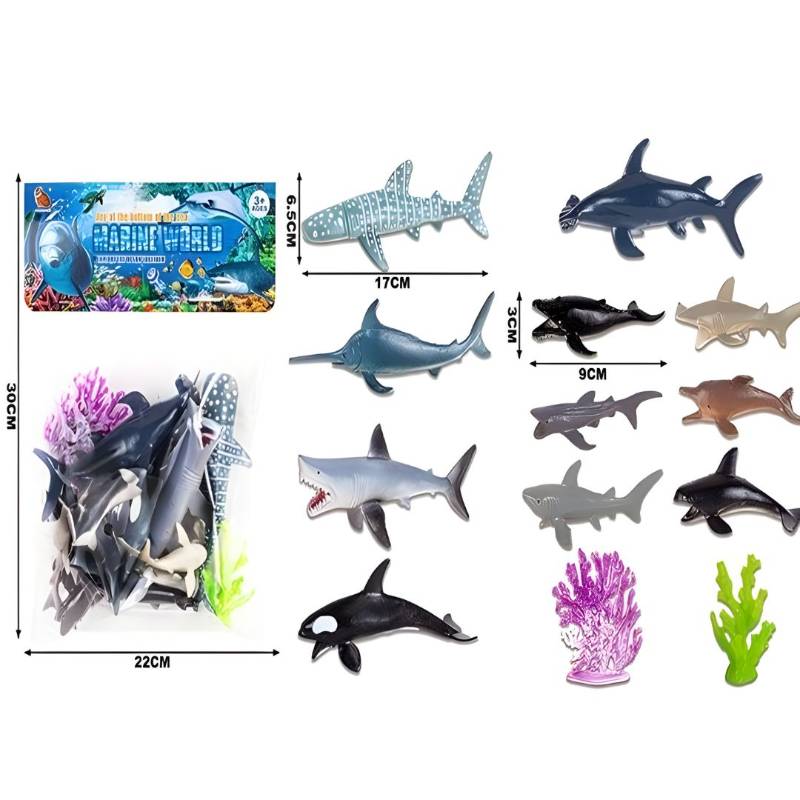Ocean Set, 13Pcs,Pvh